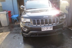 Station Wagon Jeep Grand Cherokee Laredo 3.6 Aut., año 2015, Patente GZCF.39-1.