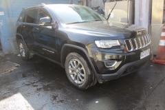 Station Wagon Jeep Grand Cherokee Laredo 3.6 Aut., año 2015, Patente GZCF.39-1.