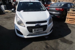 Automóvil Chevrolet Spark GT 1.2, año 2017, Patente JGWD.97-3.