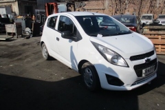Automóvil Chevrolet Spark GT 1.2, año 2017, Patente JGWD.97-3.