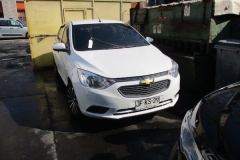 Automóvil Chevrolet Sail 1.5,  año 2018, Patente JFKS.29-5
