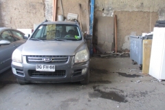 Lote 134 - STATION WAGON KIA MOTOR SPORTAGE PRO LX AÑO 2008. PATENTE BGFH.68