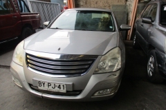 Lote 133 - AUTOMOVIL SAMSUNG SM7 2.3 LE AT AÑO 2009. PATENTE BYPJ41