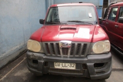 Lote 137 - CAMIONETA MAHINDRA  PIK UP XL D/CABINA DIESEL 4X4 2.2 AÑO 2014. PATENTE GVLL.32