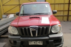 Lote 136 - CAMIONETA MAHINDRA PIK UP 4X4 XL D/CABINA  AB 2.2 DIESEL AÑO 2014. PATENTE GTWZ.63