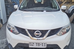 Station Wagon Nissan Qashqai Sense 2.0,  año 2015, Patente GZTB.11-3.