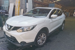 Station Wagon Nissan Qashqai Sense 2.0,  año 2015, Patente GZTB.11-3.