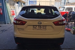 Station Wagon Nissan Qashqai Sense 2.0,  año 2015, Patente GZTB.11-3.