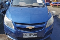 Chevrolet Sail LT 1.4, año 2011, Patente DCTP 29-0