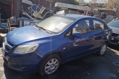 Chevrolet Sail LT 1.4, año 2011, Patente DCTP 29-0