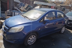 Chevrolet Sail LT 1.4, año 2011, Patente DCTP 29-0