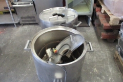 Lote 185-2 OLLAS CALENTADORA 380 V ACERO INOX.