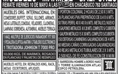Muebles Mármol Galpones