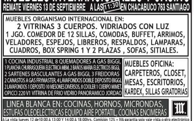muebles internacionales y casino