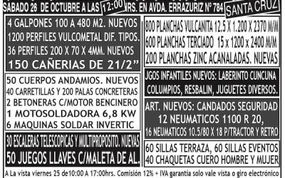 Galpones Materiales de construcción e industriales
