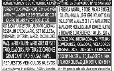 Vehiculos Muebles Guillotinas