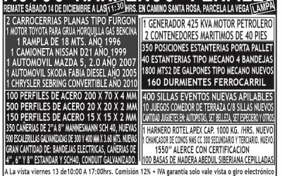 Autos Harneros Perfiles