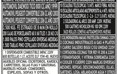 Remate 20 de Marzo
