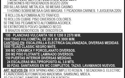 VIERNES 10 DE SEPTIEMBRE A LAS 11:30 HRS