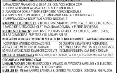 Remate 13 de mayo