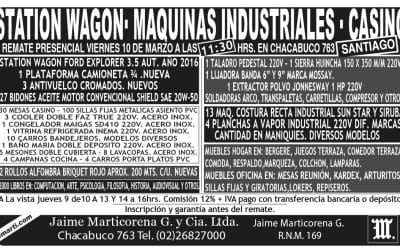 Remate 10 de Marzo